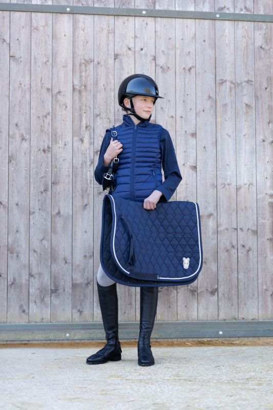 HKM Maui Patch podsedlová dečka pro poníky