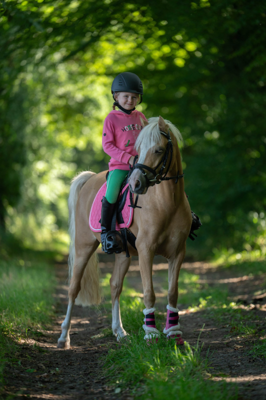 HKM Maui Patch podsedlová dečka pro poníky