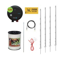 STANDARD startovací sada-ohradník pro koně, psy o délce 100m