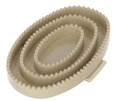 Hřbílko plastové pro koně MagicBrush Water Lily 16x11 cm