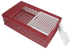 Přepravní box na živou drůbež plastový 95x57x24cm