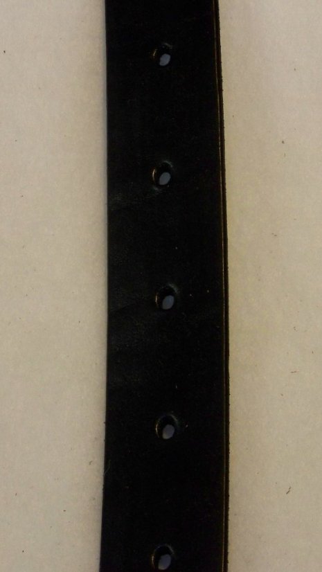 MONTANA Opasek kožený hladký bez přezky