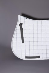 HORZE Hi Viz reflexní podsedlová dečka pro koně