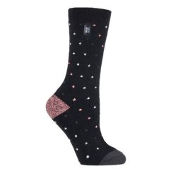 Ponožky Heat Holders Ultra Lite dámské puntíky 37-42