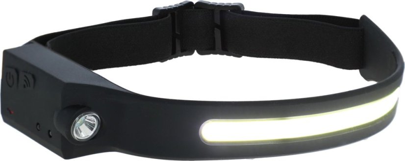 Čelovka pro jezdce na koni KERBL HeadFire 280 sensor