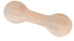 Hračka pro psy aportovací Kost dřevěná,