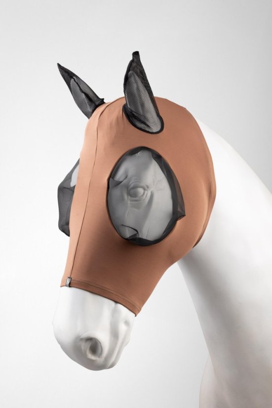 Maska  pro koně, pony proti hmyzu HORZE Elastic Pull-On,