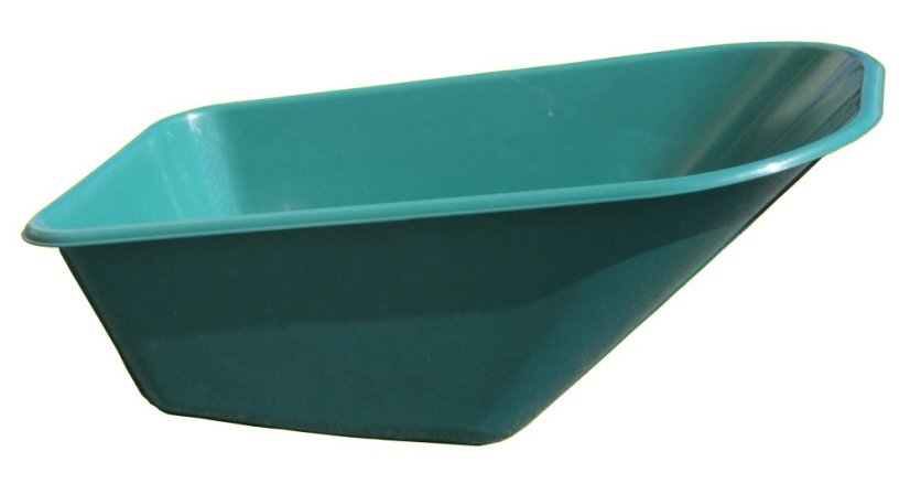 Korba plastová zelená 100ltr.