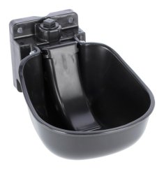 Misková napáječka pro koně K50 plastová, černá