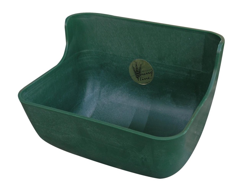 OK PLAST krmný žlab pro koně  přímý, 12,5ltr.