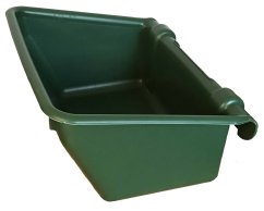 Krmný žlab pro skot, krávy OK PLAST závěsný 180ltr.