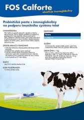 CALFORTE pro tele, jehně na podporu imunity, 30ml