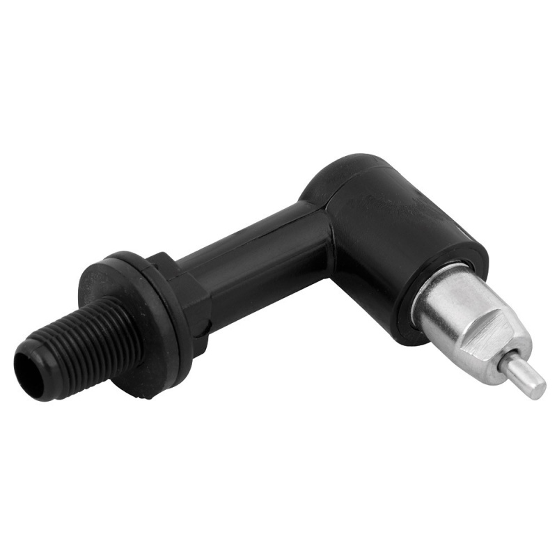 Náhradní plastové černé kolínko s niplem 1/8 pro napáječky NIPO a KLIP