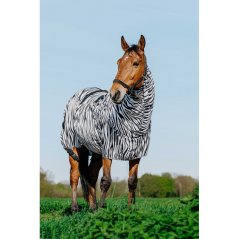 RIDING WORLD Zebra letní ekzémová deka proti hmyzu pro koně