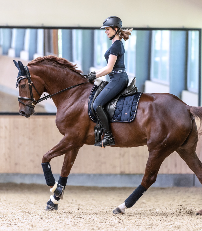 Podsedlová dečka WALDHAUSEN Modern Rosé