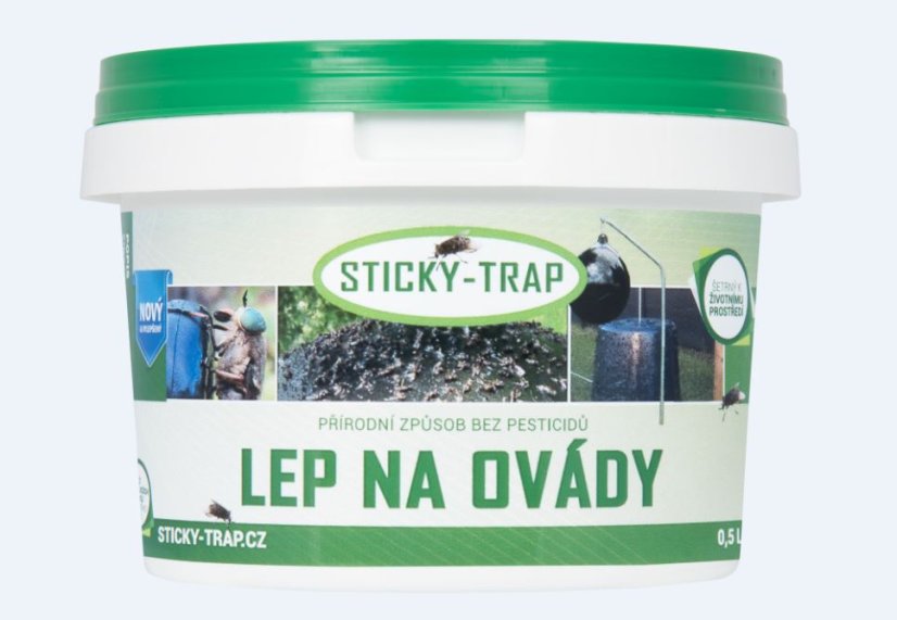Lep na ovády STICKY-TRAP 0,5kg Lep na ovády STICKY-TRAP 0,5kg