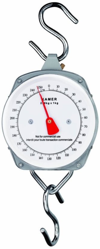 Stájová váha závěsná do