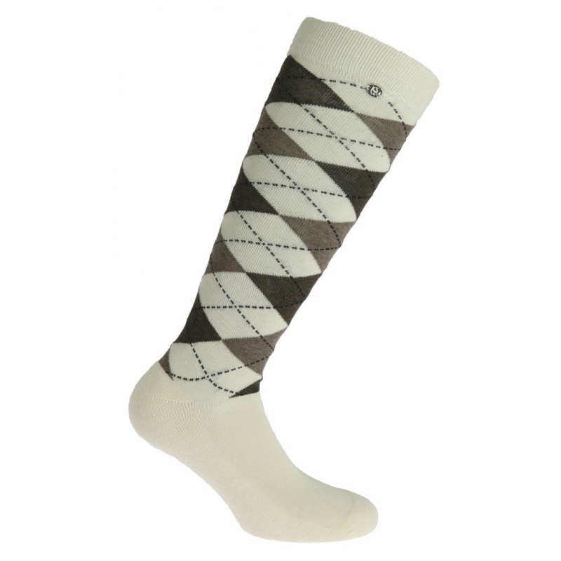 Jezdecké podkolenky EQUITHEME Argyle