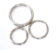 Kroužek stájovky ocelový