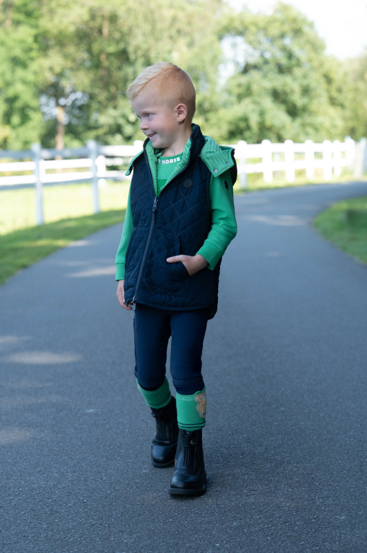 HKM Maui dětské jezdecké podkolenky