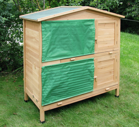 Králíkárna dvoupatrová APARTMAN