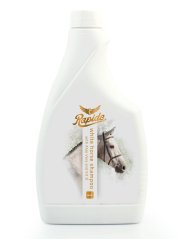 Šampon pro koně světlé RAPIDE White Horse Shampoo, 500 ml