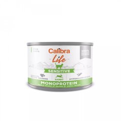 CALIBRA Cat Life Sensitive Rabbit konzerva pro kočky 200g
