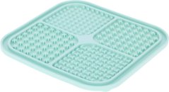 Lízací podložka pro psy, kočky na pamlsky  KERBL Pet 20x20cm
