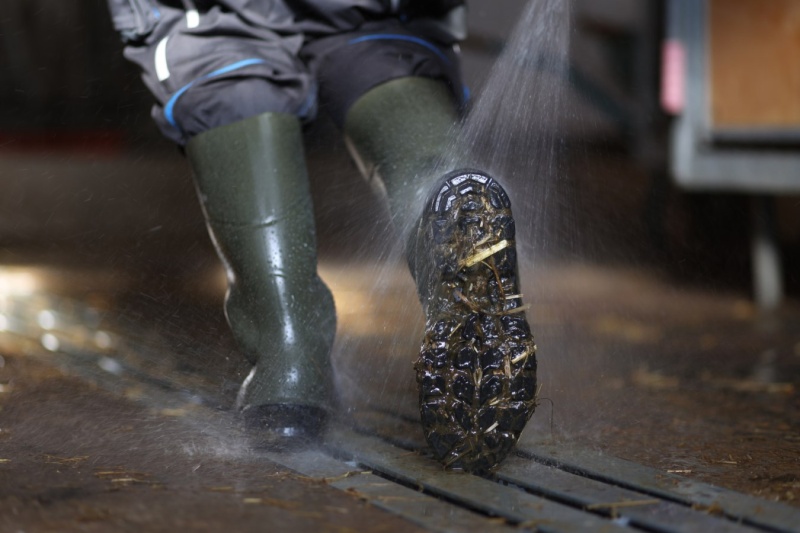 NORAMAX O4 PU holínky bez kovové špičky