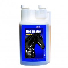 NAF Respirator boost pro rychlou pomoc při dýchacích obtížích pro koně 1000ml