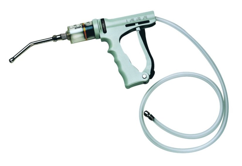 Drencher pro skot, ovce, kozy automatický BRAVO, 30ml
