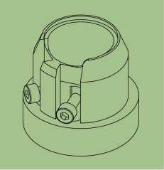 Keramická hlava náhradní pro HORN UP