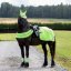 Bederka pro koně HORZE za jezdecké sedlo, reflexní žlutá - Velikost: 1/pony