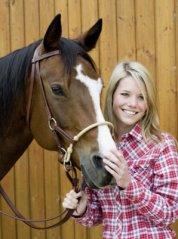 Westernová bezudidlová uzdečka HKM Sidepull kožená Westernová bezudidlová uzdečka HKM Sidepull kožená