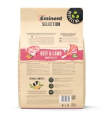 EMINENT Selection Puppy Beef & Lamb granule pro štěňata malých a středních plemen