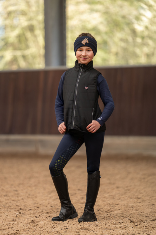 HKM Mia dětské jezdecké zimní rajtky