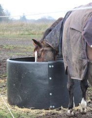 OK PLAST krmelec na balíky sena kruhový, ø 125 cm