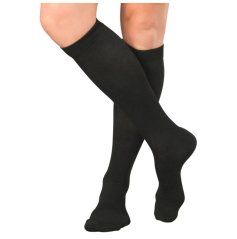 Cestovní podkolenky s kompresním efektem černé