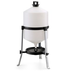 Barelová napáječka pro drůbež, slepice plastová, 24ltr.