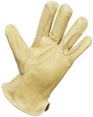 Jezdecké rukavice Working kožené