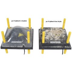 Kryt plastový pro výhřevný panel HEN