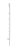 Plastový sloupek pro ohradník SOLID 105cm jednostranný