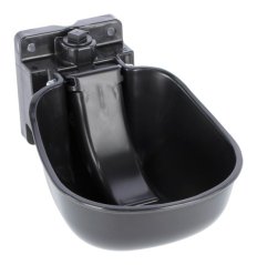 Misková napáječka pro koně K50 plastová, černá