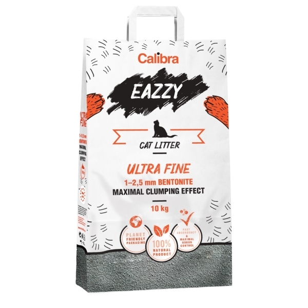 Calibra EAZZY Cat podestýlka Ultra Fine 10 kg Calibra EAZZY Cat podestýlka Ultra Fine 10 kg