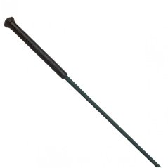 Drezurní jezdecký bič WHIP GO s plastovou rukojetí vínový, 120cm