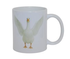 Keramický hrnek Husa 320ml