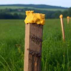 Pachový ohradník nosič pachové látky PU pěna 750ml