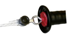 Spojka bránová pro ohradníkova lanka a provazy (4)