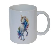 Keramický hrnek Uve jednorožec 320ml