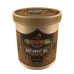 KAŠTANOVÝ GEL PRO KONĚ TOPVET 500 ml